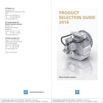 Product Selection Guide 2016