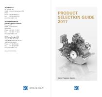 Product Selection Guide 2017