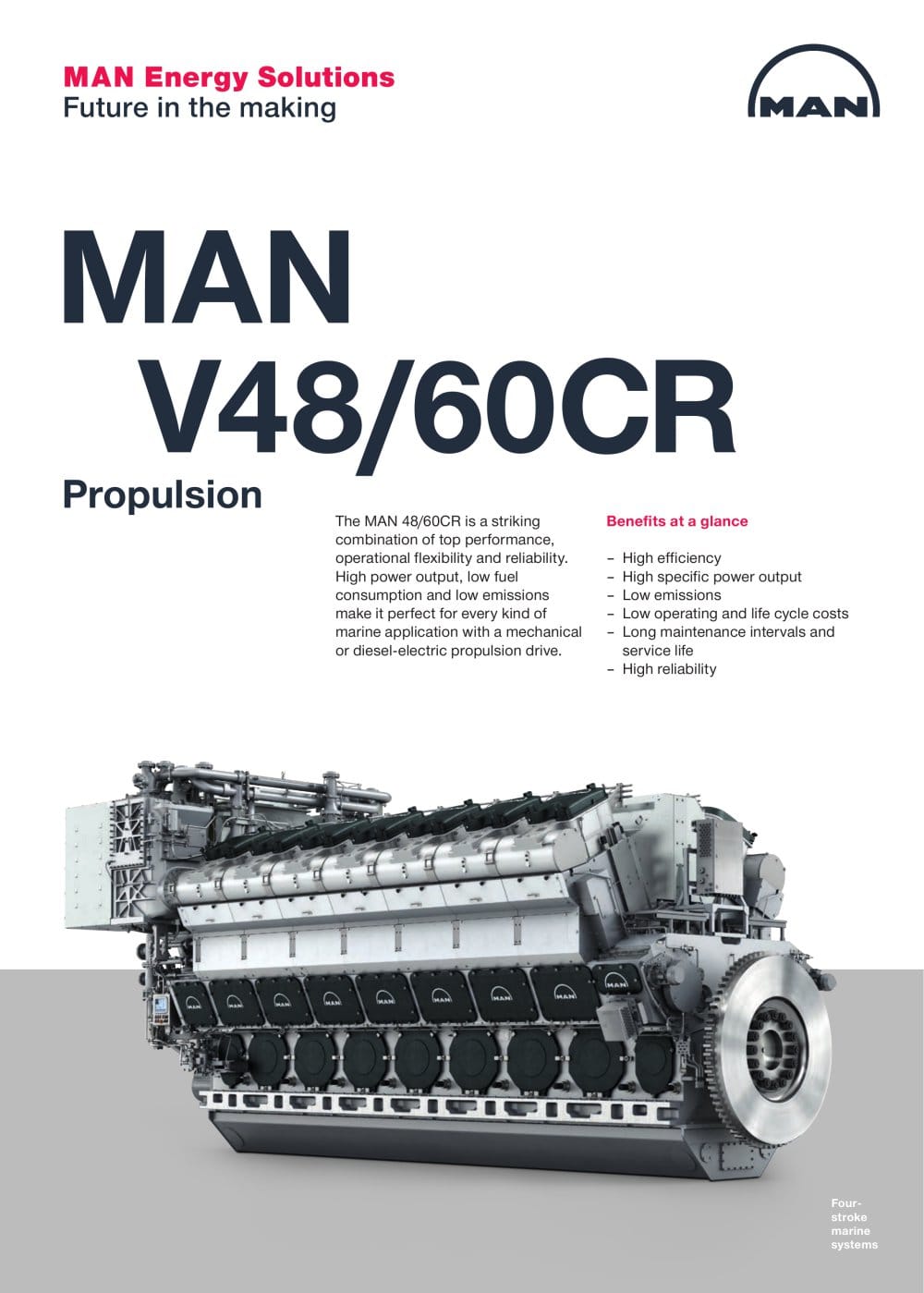 L+V48/60CR - MAN Energy Solutions - Marine