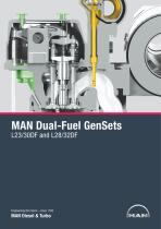 MAN Dual-Fuel GenSets