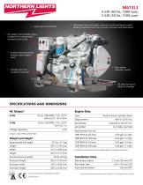 M673L3 Specification Sheet