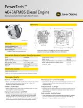 4045AFM85 Diesel Engine