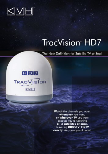 TracVision HD7 Brochure