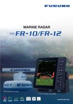 MARINE RADAR Model FR- 10/FR-12