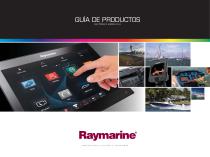 Raymarine Guia de productos 2014 - 1