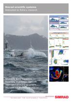 Simrad scientific systems