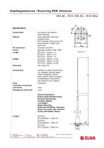 ELNA - HF Whip / Rod Antennas