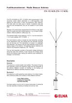 ELNA - Non-directional beacon antennas (NDB)