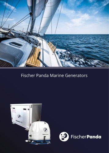 Fischer Panda Marine Generators