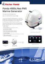 Panda 4000s.Neo PMS Marine Generator