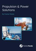 Propulsion & Power Solutions By Fischer Panda