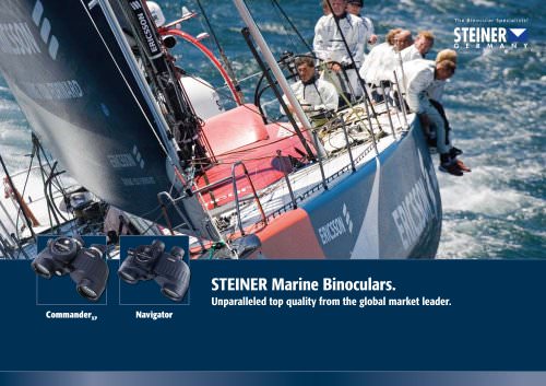 STEINER Marine Catalogue