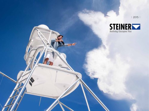 STEINER Marine Catalogue 2015