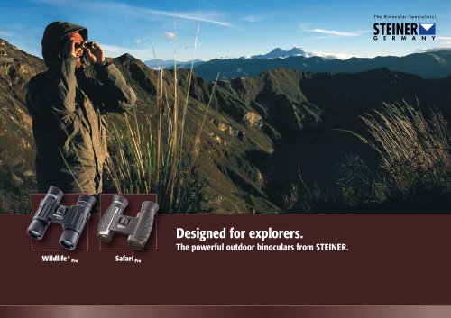 STEINER Outdoor Catalogue 2010