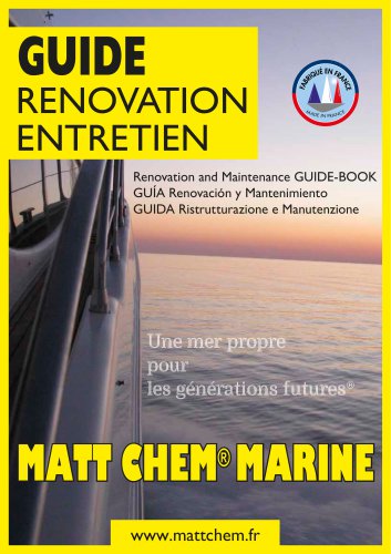 CATALOGO MATT CHEM MARINE 2023