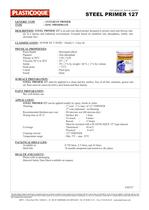 STEEL PRIMER 127