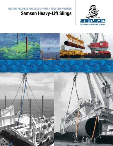 Offshore Sling Brochure