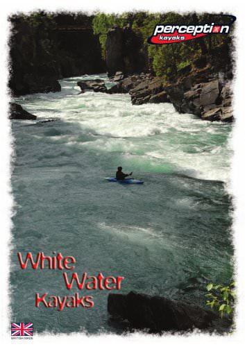 Perception White Water Brochure