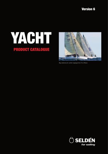 Yacht Product Catalogue version 6 A4