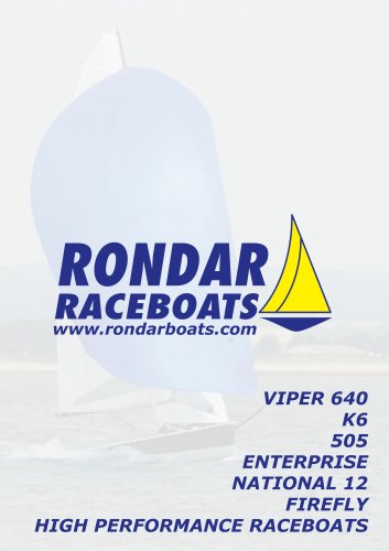 ondar-raceboats brochure