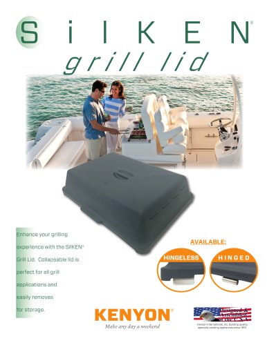 SilKEN® Grill Lid