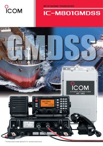 IC-M801GMDSS 