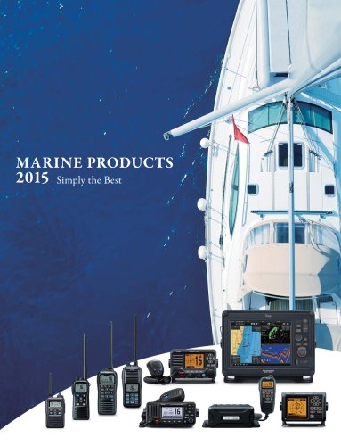 MARINE PRODUCTS 2015