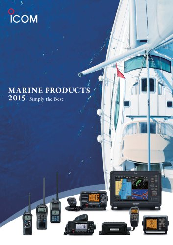 MARINE PRODUCTS 2015 Europe