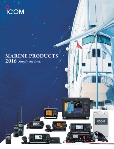 MARINE PRODUCTS 2016 (USA)