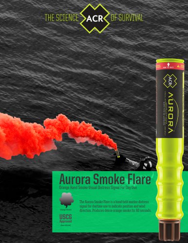 Aurora Orange Smoke Signal