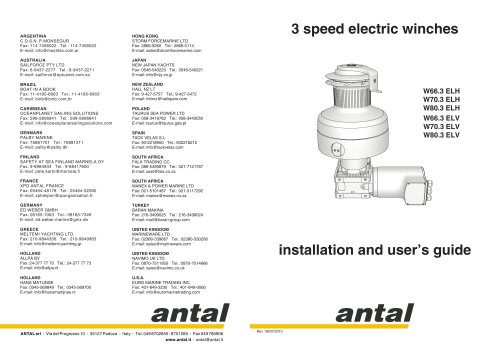 W66.3 to W80.3 Electric