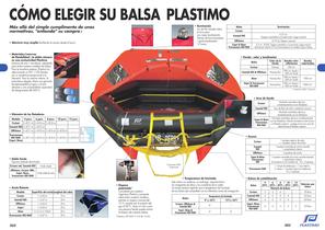 Balsa salvavidas Plastimo - 9