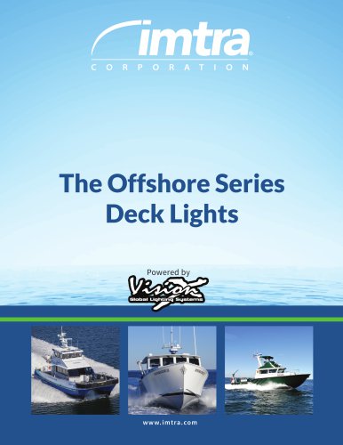 The Offshore Series Deck Lights