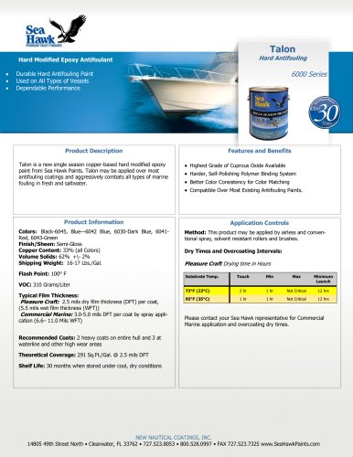 Talon Hard Antifouling