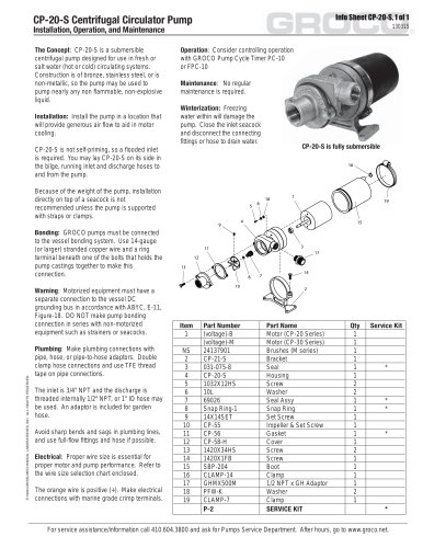 CP-20-S SERIES