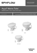 Marine Lavatory Systems AquaT Standard Electric Toilets