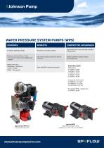 WATER PRESSURE SYSTEM PUMPS (WPS) (GB)