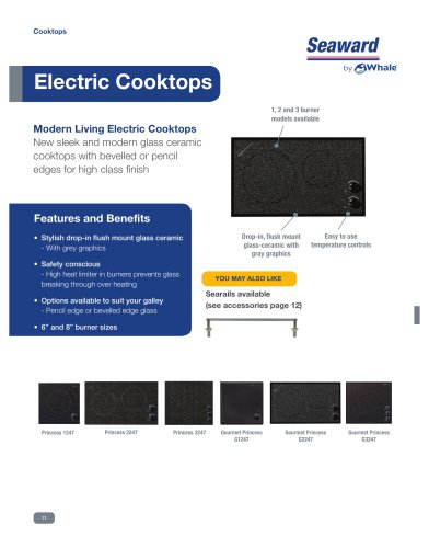 Ceramic Electric Cooktop