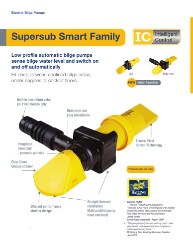 Supersub Smart Family