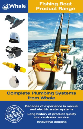 Whale Marine Brochure