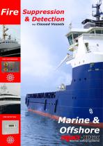 Fire Suppression & Detection for Classed Vessels