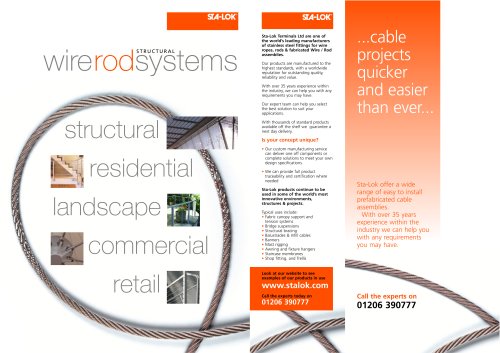 Wire Rod System Brochure