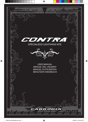 Contra Bow Kite