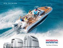 Honda Marine 2016 Brochure