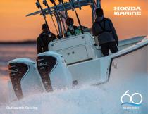 Honda marine brochure