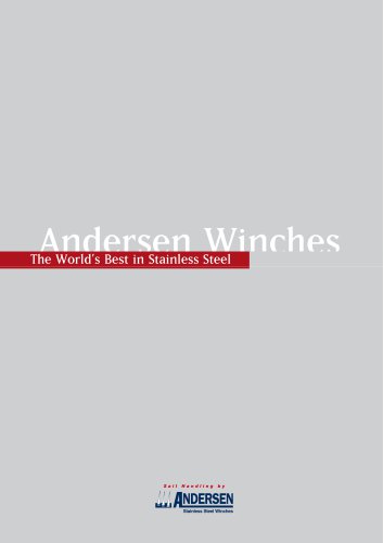 ANDERSEN_Winches_Main_Catalogue