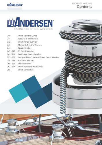 Winch Catalogue 2017