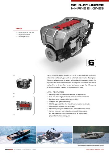 SE-6cyl series - product leaflet