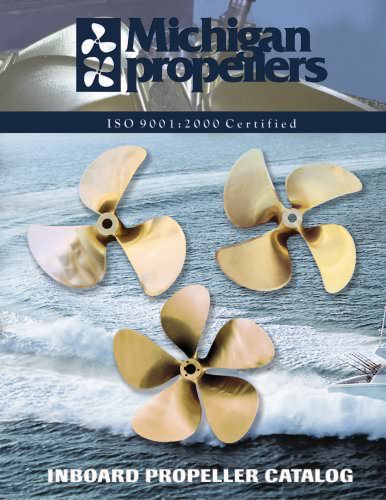 Michigan Propellers Catalogue