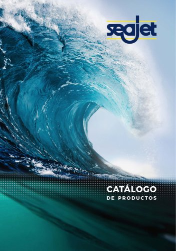 Cat&aacute;logo de Productos Seajet